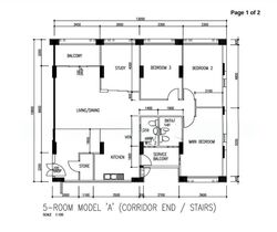 Blk 613 Choa Chu Kang Street 62 (Choa Chu Kang), HDB 5 Rooms #509178291